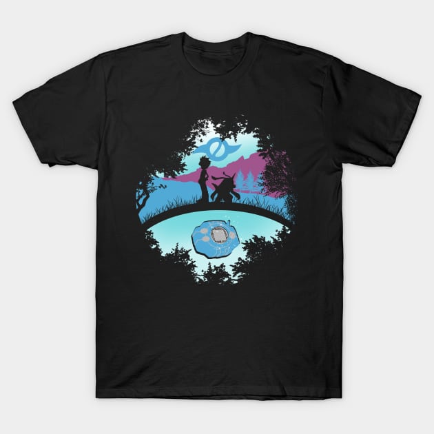 Crest of Friendship T-Shirt by itsdanielle91